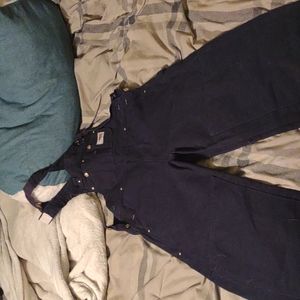 Carhartt 30x30 overalls